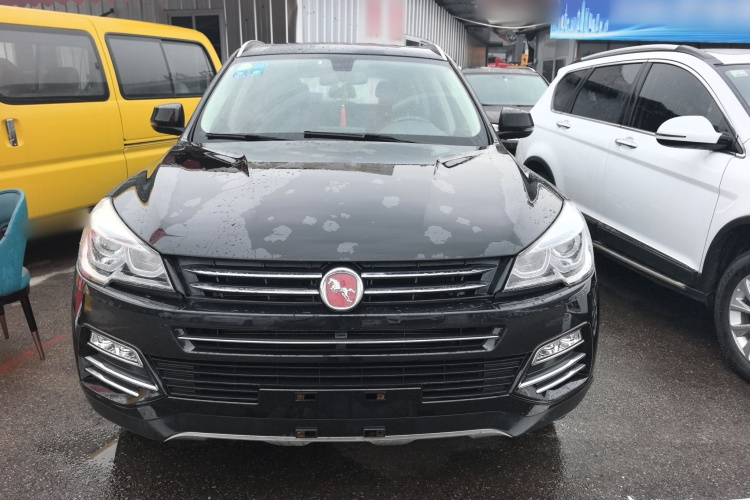 汉腾汽车 汉腾X7 2016款 1.5T 手动尊享型车身外观2