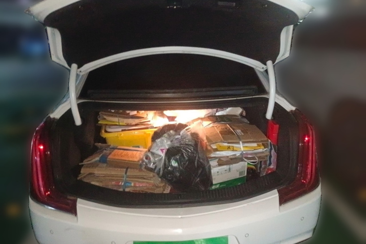 凯迪拉克XTS 2018款 28T 精英型局部细节23