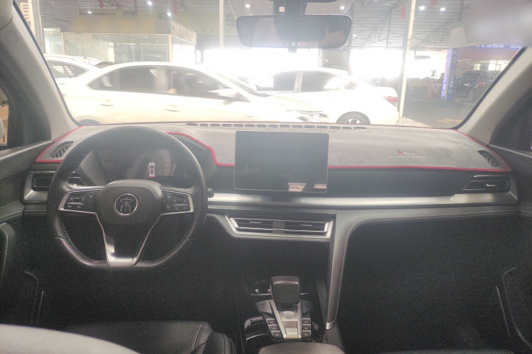 比亚迪 宋Pro 2019款 1.5T 自动精英型中控内饰12