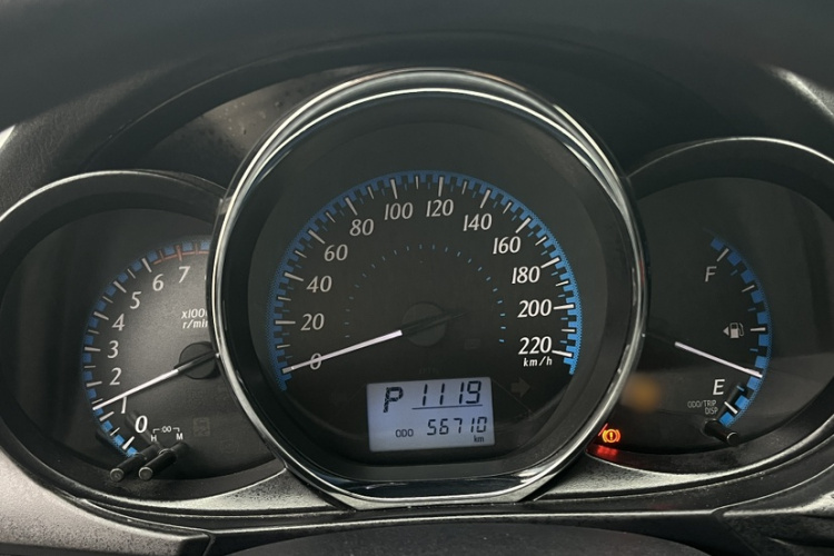 丰田 YARiS L 致炫 2019款 1.5E CVT魅动版 国VI局部细节14