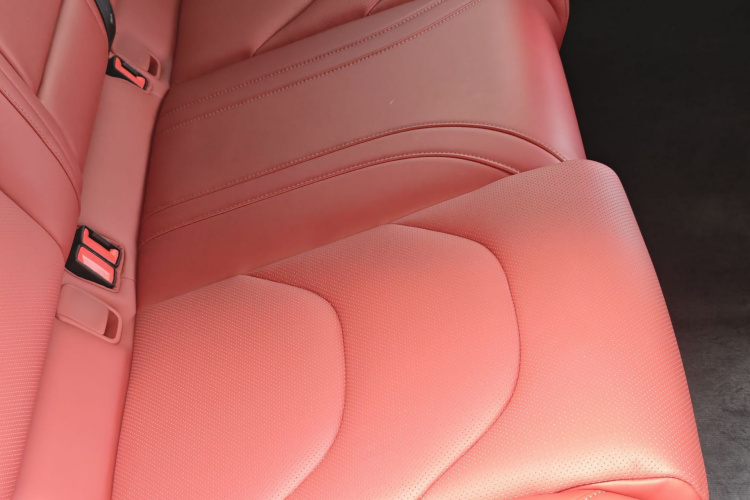 小米汽车 小米SU7 2024款 四驱超长续航高阶智驾Max版中控内饰7006