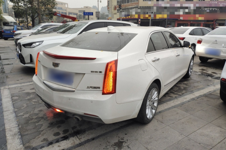 凯迪拉克ATS-L 2017款 28T 时尚型车身外观7