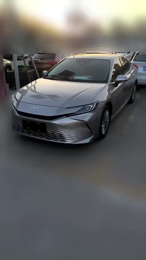 丰田 凯美瑞 2024款 双擎 2.0HGVP 豪华版讲解2