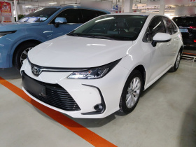 丰田 卡罗拉 2021款 1.2T S-CVT精英PLUS版