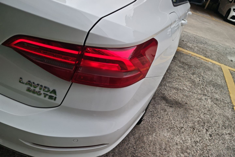 大众 朗逸 2019款 280TSI DSG舒适版 国VI车身外观9