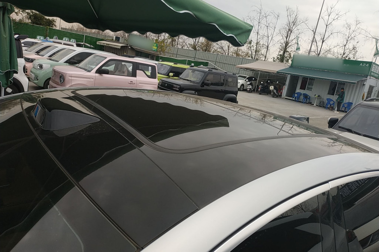 比亚迪 汉L 2025款 EV 四驱激光雷达旗舰型局部细节57