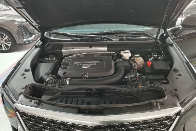 凯迪拉克XT4 2024款 28T 两驱尊贵型局部细节24