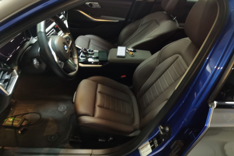 宝马3系 2021款 320Li M运动套装局部细节19