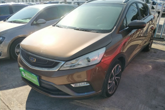 吉利汽车 帝豪GS 2016款 优雅版 1.3T 自动臻尚型