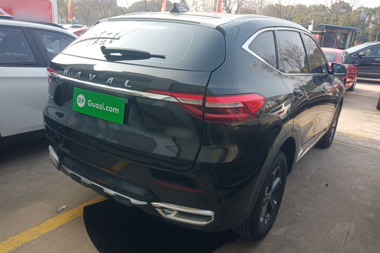哈弗F7 2020款 1.5T 两驱i酷车身外观7
