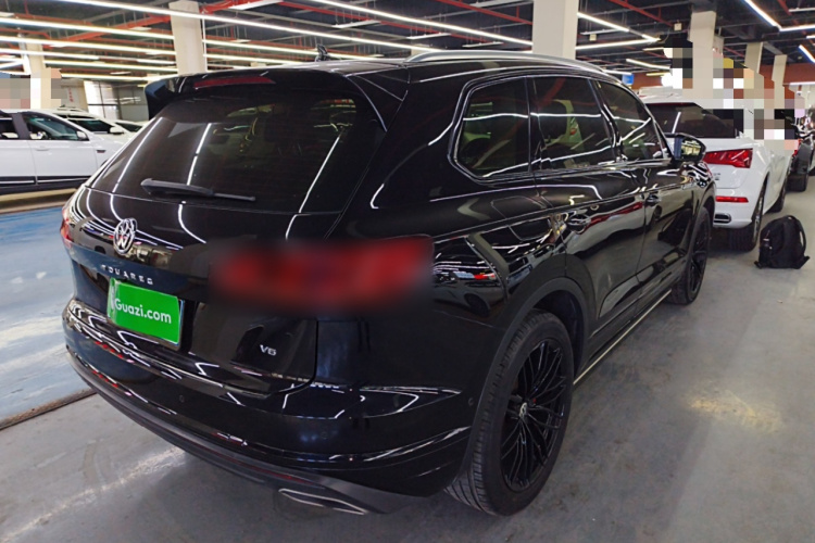 大众 途锐 2019款 2.0TSI 锐翼版 国VI车身外观7