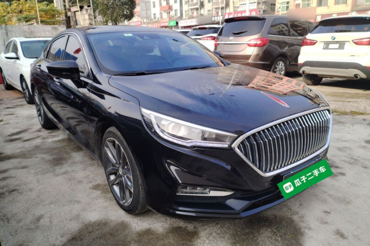 红旗H5 2018款 30TD 智联韵动版车身外观3