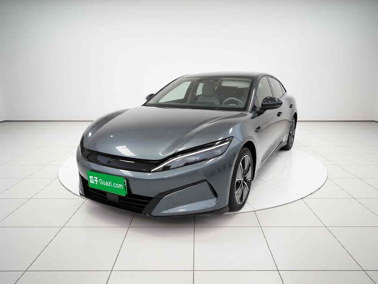 比亚迪 汉L 2025款 EV 701KM激光雷达尊享型(2)