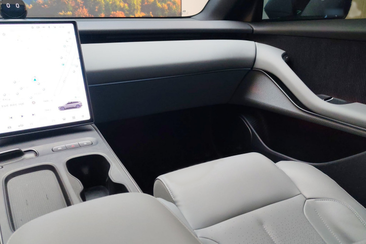 蔚来ET5T 2024款 75kWh Touring中控内饰7004