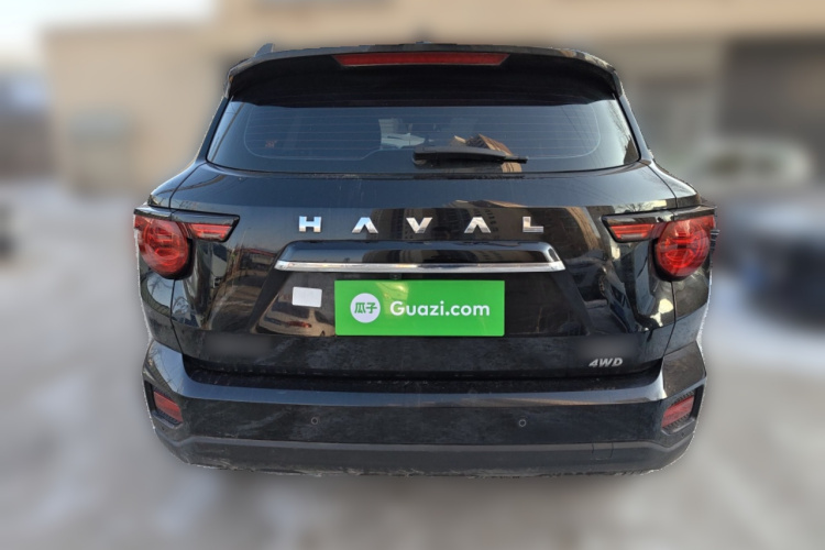 哈弗大狗 PLUS 2023款 2.0T 四驱潮野Plus车身外观6