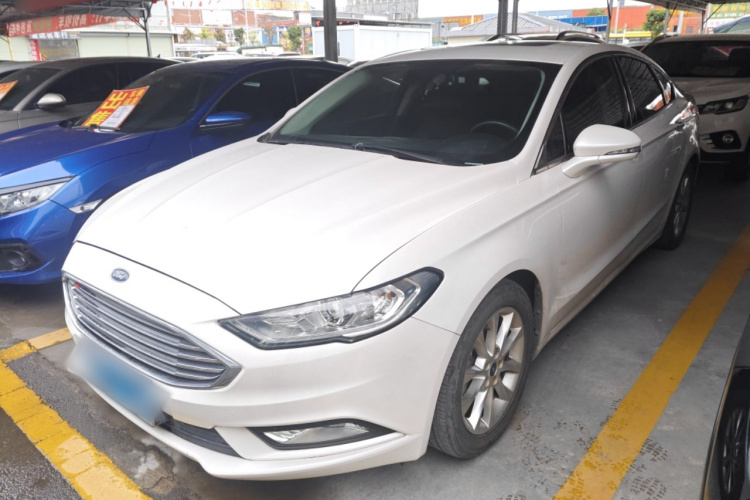 福特 蒙迪欧 2017款 EcoBoost 200 时尚型车身外观1