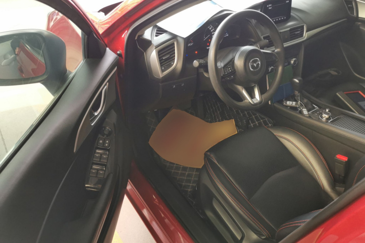 马自达3 昂克赛拉 2017款 三厢 1.5L 自动豪华型 国V中控内饰19