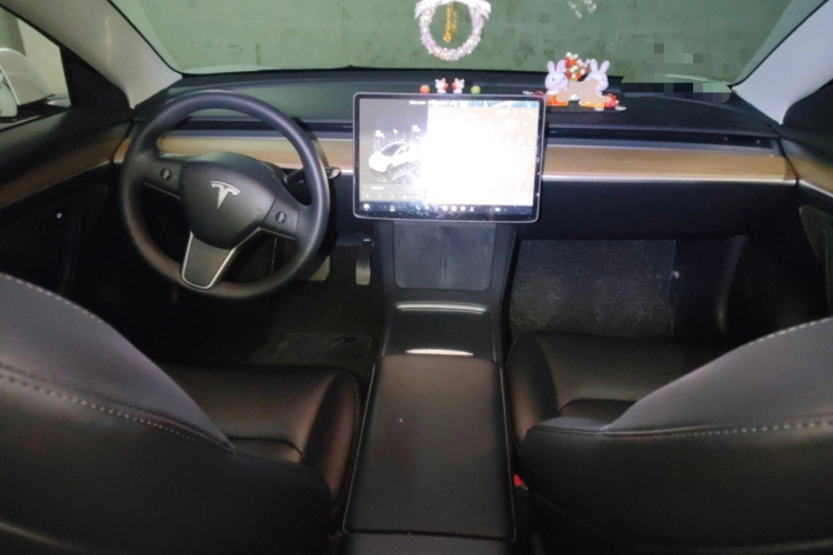 特斯拉 Model 3 2022款 后轮驱动版中控内饰12