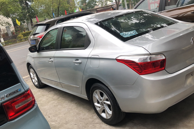 雪铁龙 爱丽舍 2014款 1.6L 自动时尚型车身外观6005