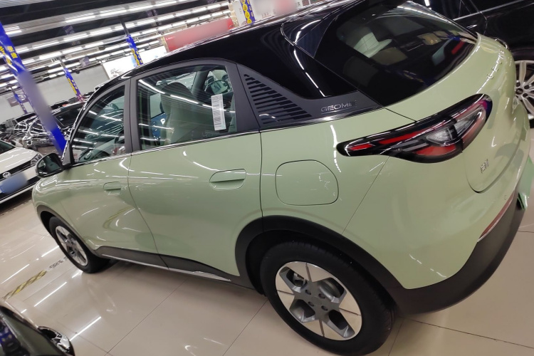 吉利银河 星愿 2025款 UP 410km 探索+版车身外观4