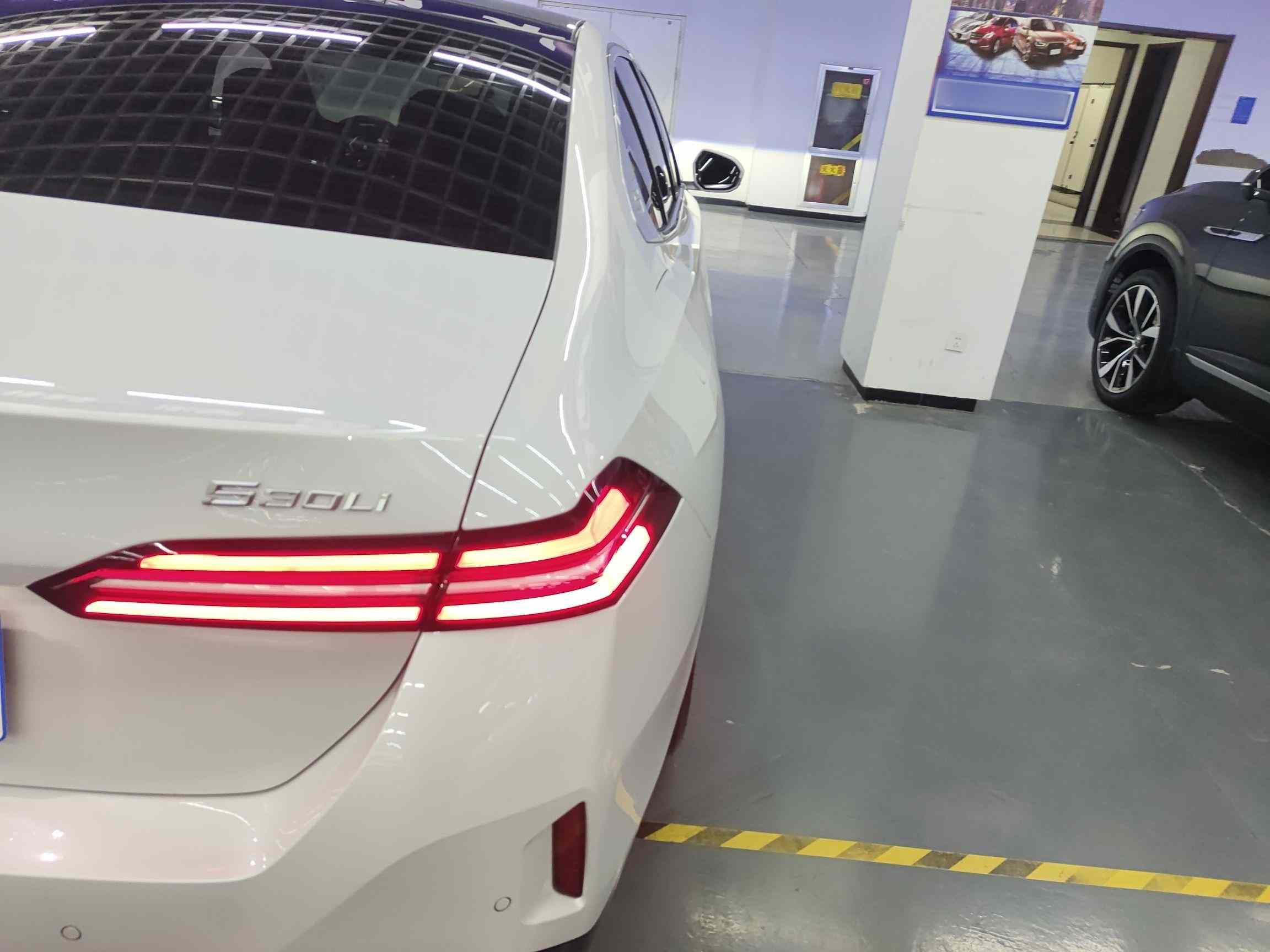 宝马5系 2024款 530Li 尊享型 M运动套装(2)
