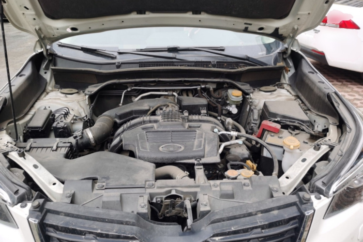 斯巴鲁 森林人 2021款 2.0i 豪华版局部细节24