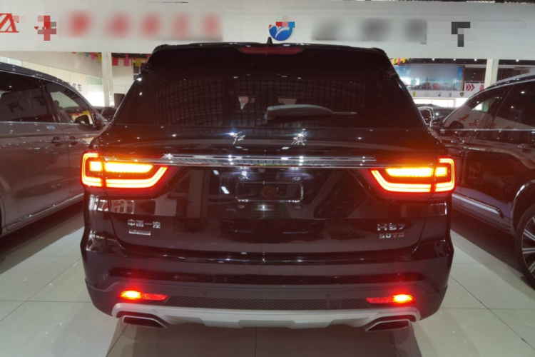 红旗HS7 2022款 3.0T 自动四驱智联旗畅版 七座车身外观6