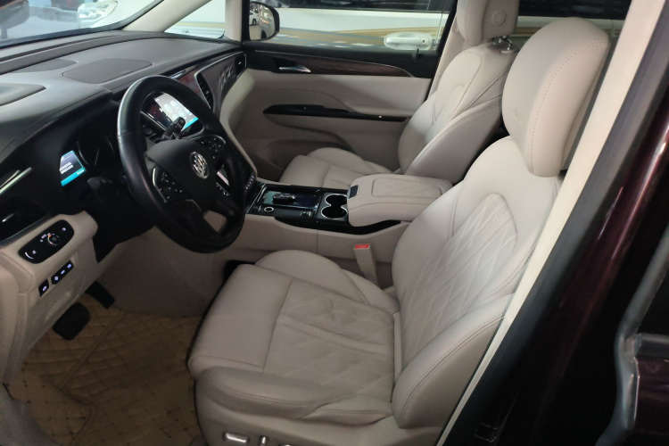 别克GL8 2017款 28T Avenir艾维亚 国V中控内饰19