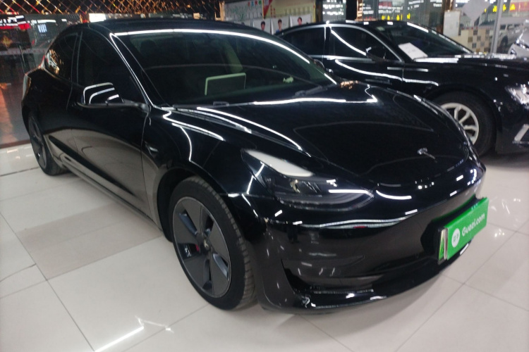 特斯拉 Model 3 2021款 标准续航后驱升级版 3D6车身外观3