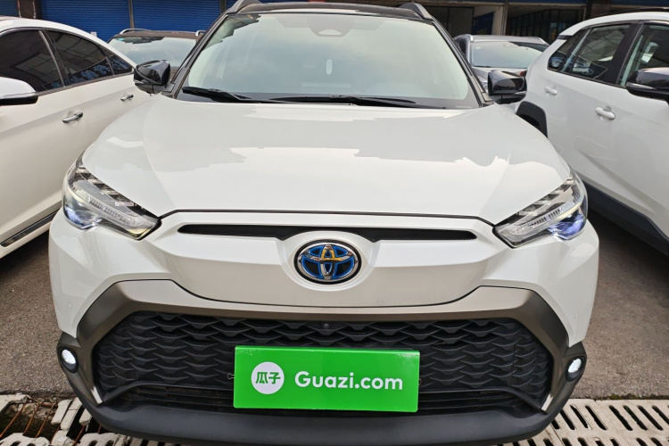 丰田 锋兰达 2023款 2.0L 智能电混双擎 尊贵版车身外观2