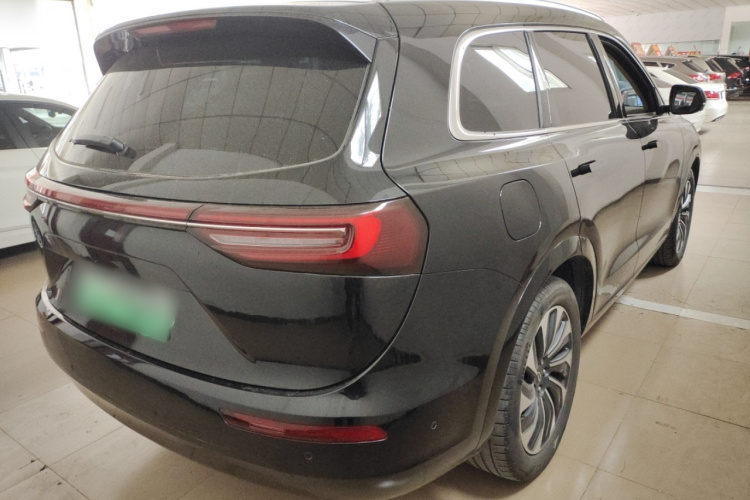 鸿蒙智行 问界M7 2024款 1.5T 后驱Plus版 5座车身外观7