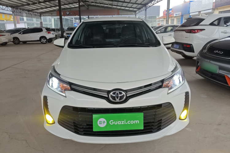 丰田 威驰 2022款 1.5L 20周年纪念版车身外观2