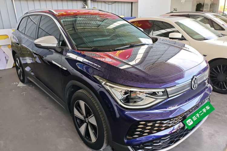 大众 ID.6 X 2021款 Pure 纯净版车身外观3