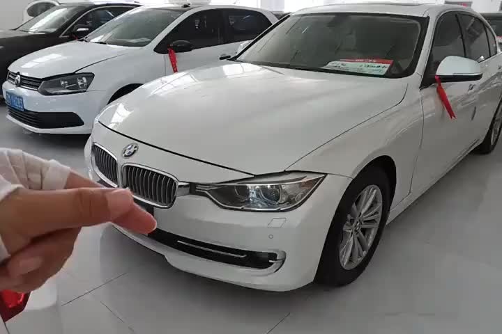 宝马3系 2014款 320Li 时尚型实拍1