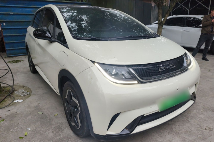 比亚迪 海豚 2021款 405km 时尚版车身外观6002