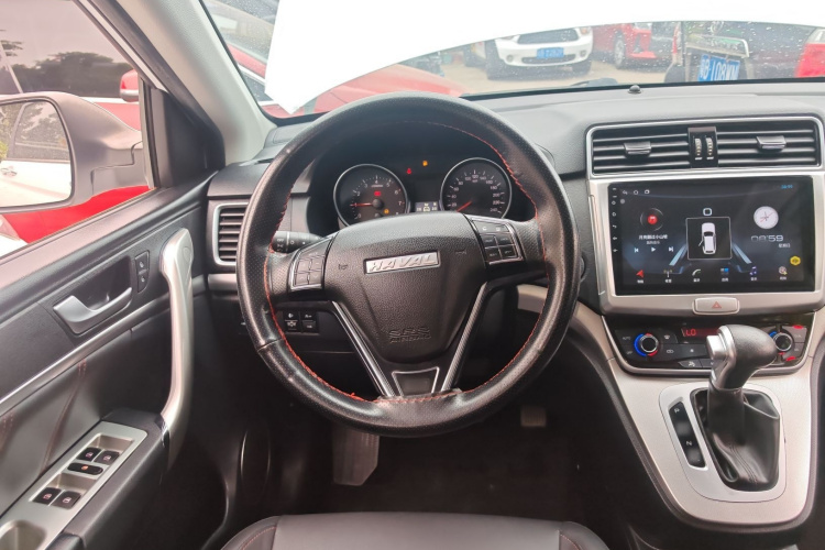 哈弗M6 2019款 1.5T DCT两驱精英型 国VI局部细节13