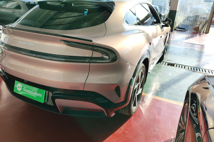 小米汽车 小米YU7 2025款 超长续航后驱版车身外观9