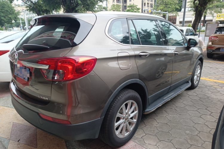 别克 昂科威 2016款 20T 两驱精英型车身外观7