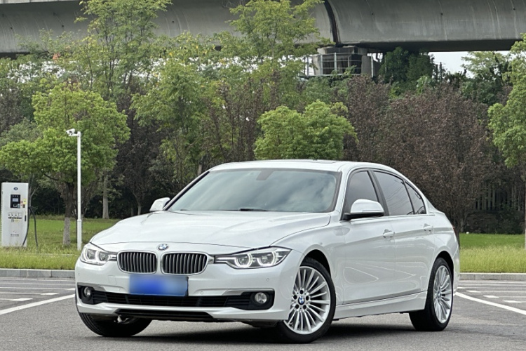 宝马3系 2018款 320Li 时尚型车身外观1