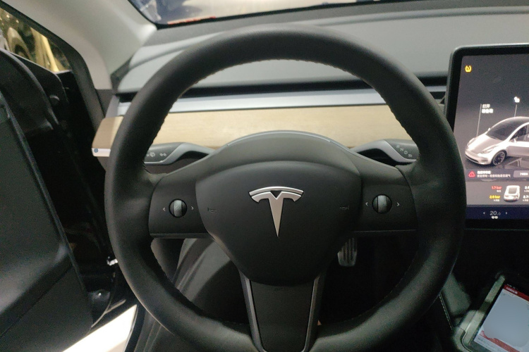 特斯拉 Model Y 2022款 改款 后轮驱动版中控内饰13