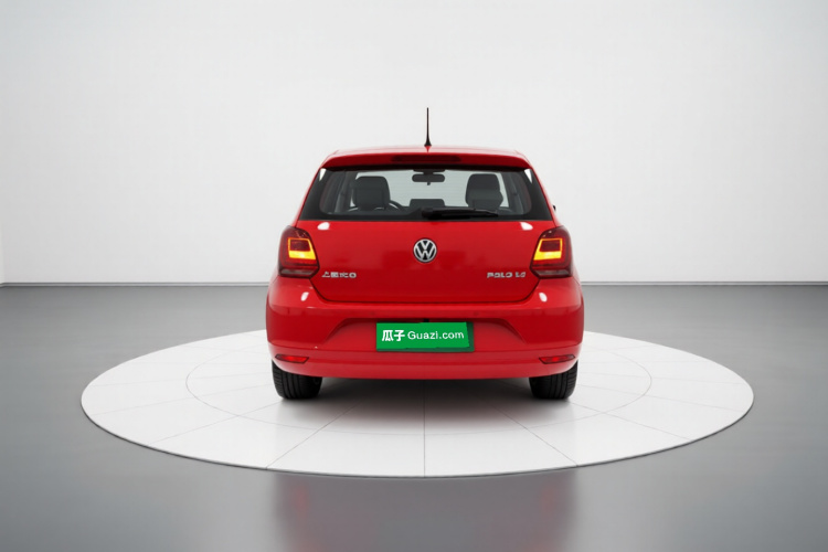 大众 Polo 2014款 1.6L 自动舒适版车身外观6