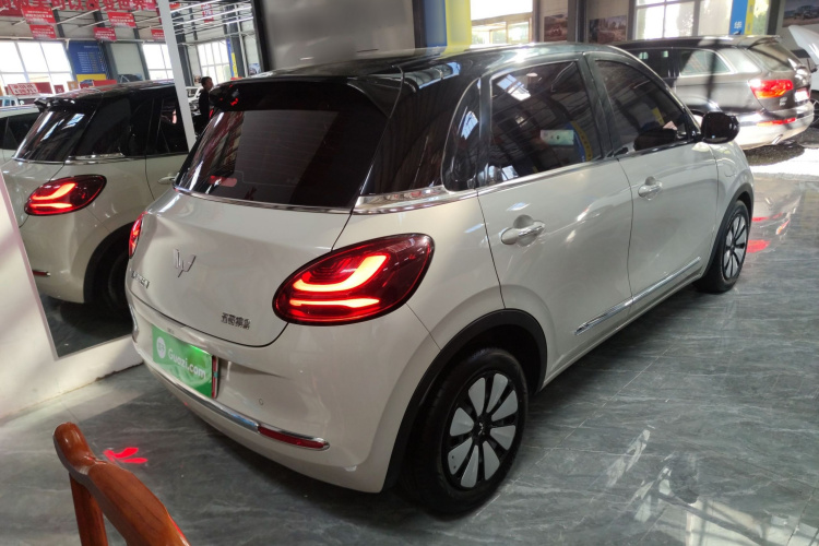 五菱汽车 五菱缤果 2023款 333km 悦享+款车身外观7