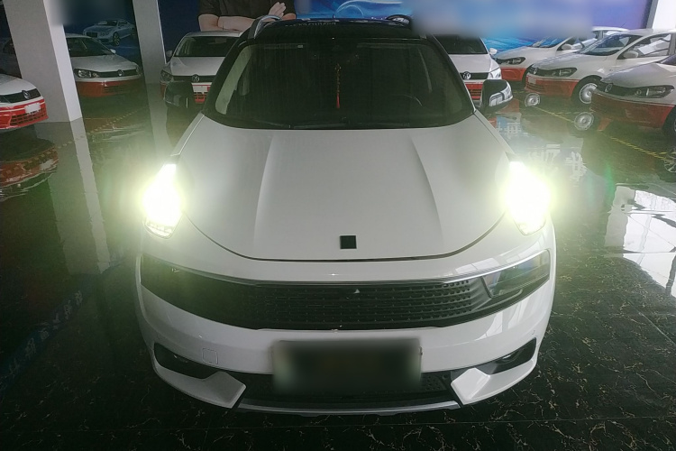 领克01 EM-P 2018款 1.5T PHEV 劲Pro 国V车身外观6001