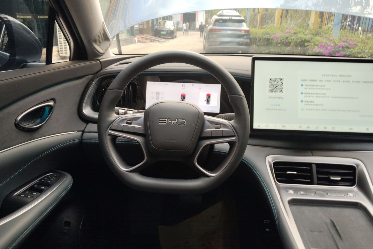 比亚迪 海狮07 DM-i 2025款 150 领航+版局部细节13