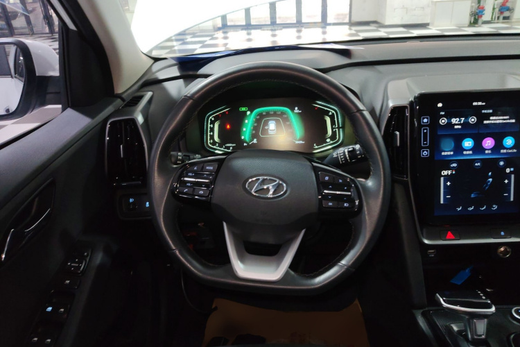 北京现代ix35 2021款 2.0L 自动两驱GLS领先版中控内饰13