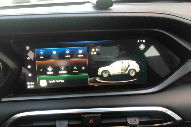 广汽传祺 传祺GS4 2022款 270T 自动智行科技版局部细节16