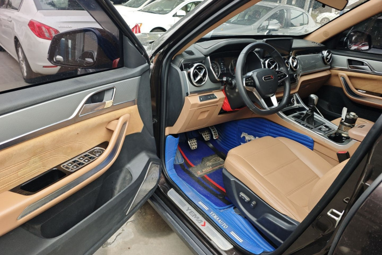 野马汽车 野马T80 2017款 1.5T 手动炫动版中控内饰20