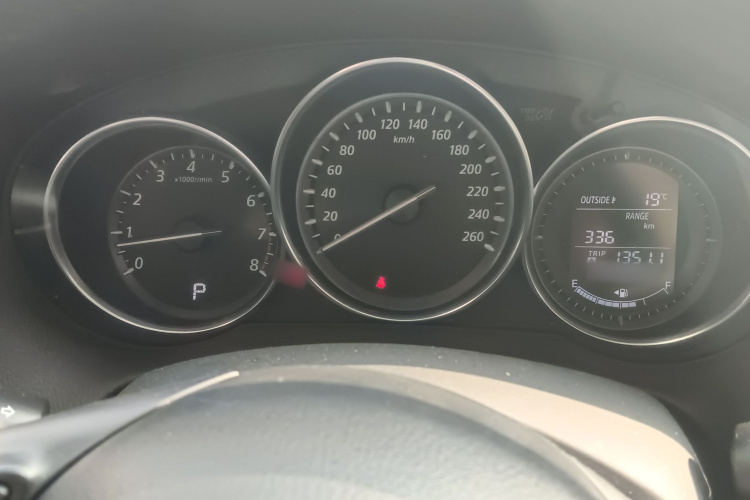 马自达CX-5 2014款 2.0L 自动两驱都市型局部细节14