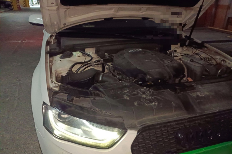 奥迪A4L 2015款 45 TFSI quattro个性运动型局部细节9006