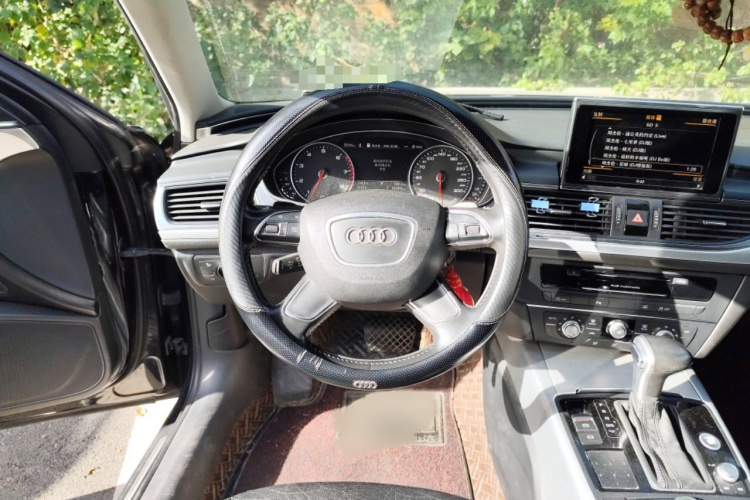 奥迪A6L 2014款 TFSI 标准型局部细节13